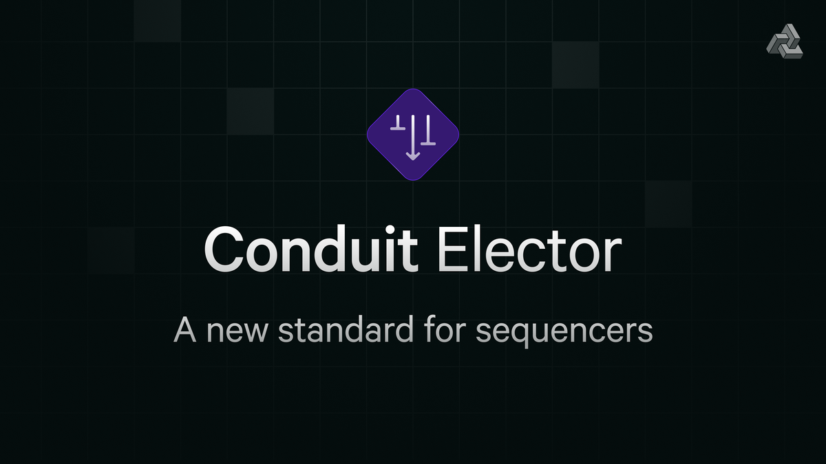Conduit Elector Brings High Availability Sequencers and Zero Downtime Deployments to the Superchain