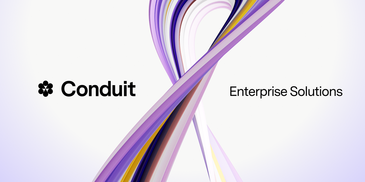 Introducing Conduit Enterprise Solutions