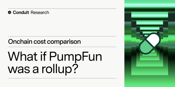 Onchain Cost Comparison: What if PumpFun Was a Rollup?