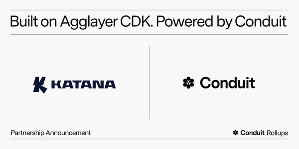 Announcing Katana: First Agglayer CDK Rollup Powered by Conduit, Incubated by GSR & Polygon Labs