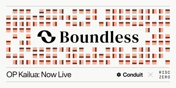 Conduit and Boundless: Making ZK Fraud Proofs Easy for your Chain