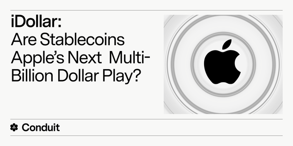 iDollar: Are Stablecoins Apple’s Next  Multi-Billion Dollar Play?