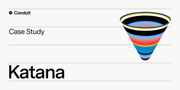Enterprise Co-Build: How Conduit Embedded with Polygon Labs to Build the Katana L2 Chain