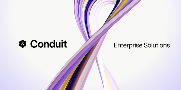 Introducing Conduit Enterprise Solutions