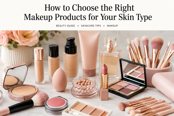 How to Choose the Right Makeup Products for Your Skin Type