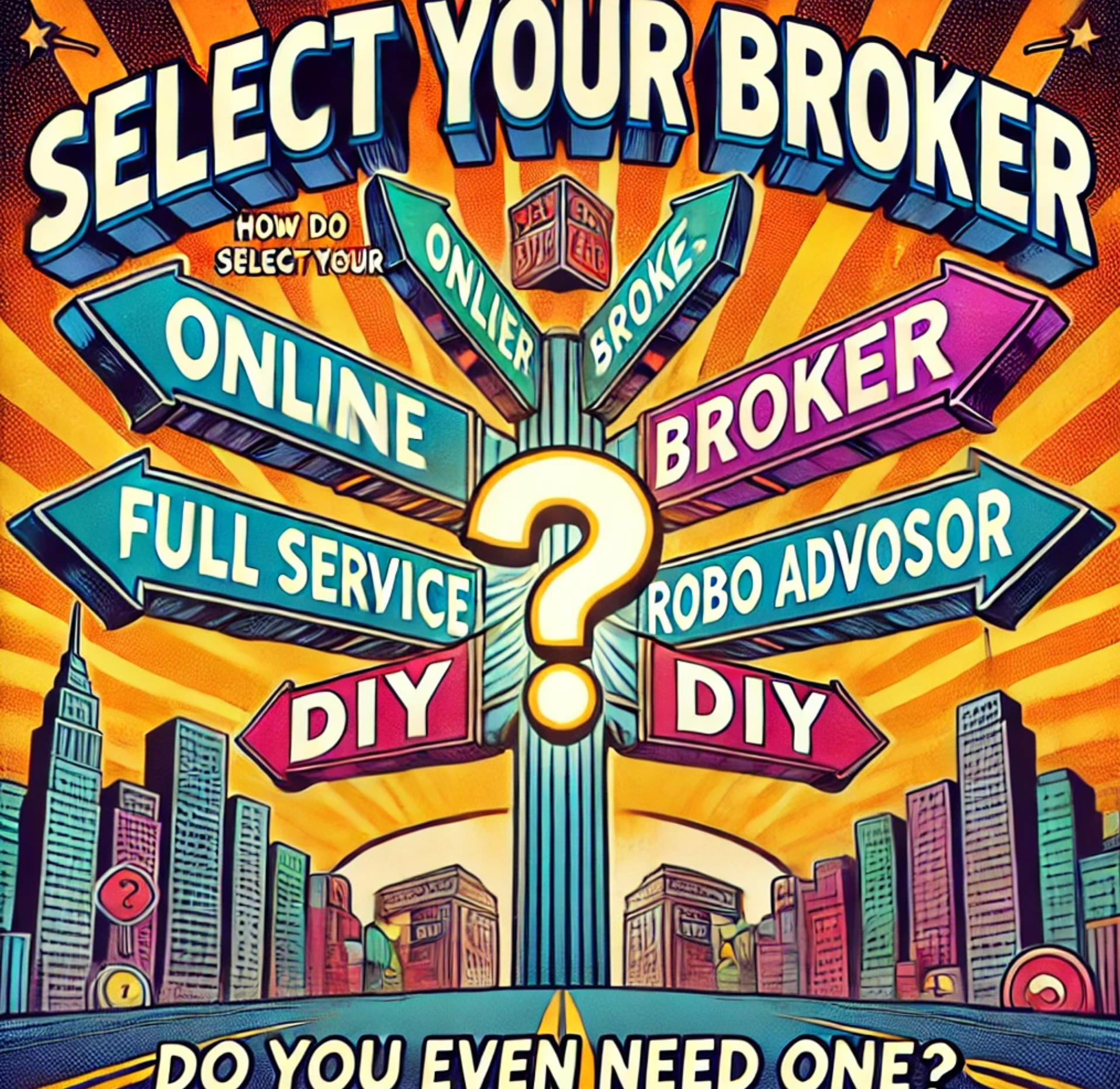Select your Broker