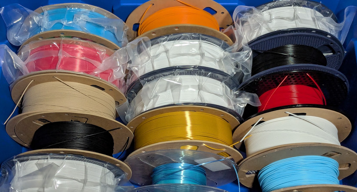3D Filament Cheat-Sheet