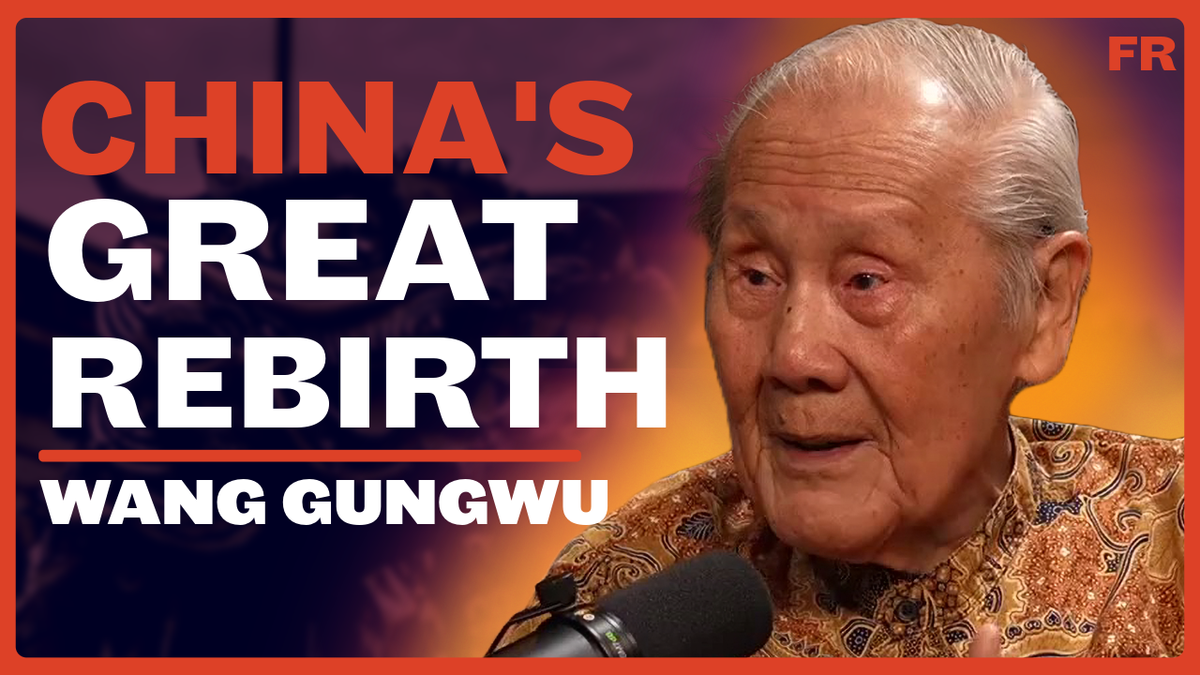 China's Inevitable Rise In The New World Order - Professor Wang Gungwu