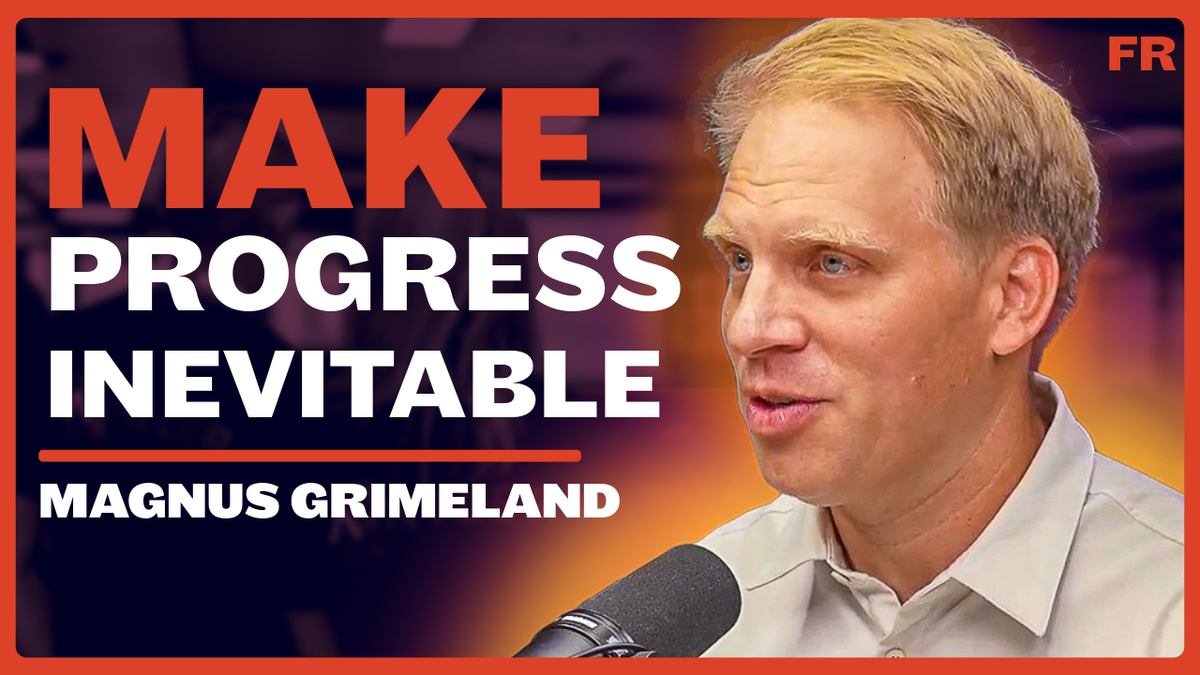 Is Singapore The Future Of Global Innovation? - Magnus Grimeland (CEO & Founder Of Antler)