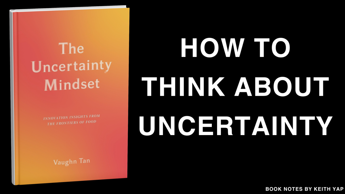 The Uncertainty Mindset: Innovation Insights from the Frontiers of Food by Vaughn Tan