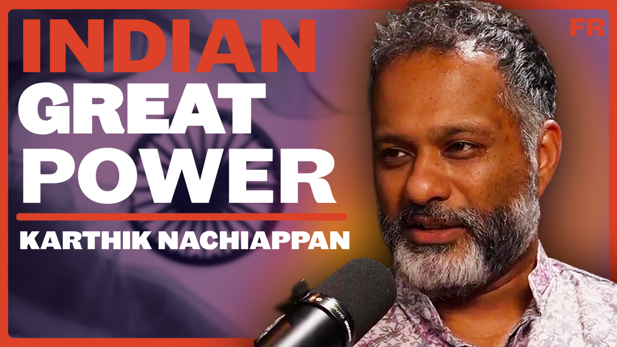 Is India Asia's Next Great Power- Karthik Nachiappan
