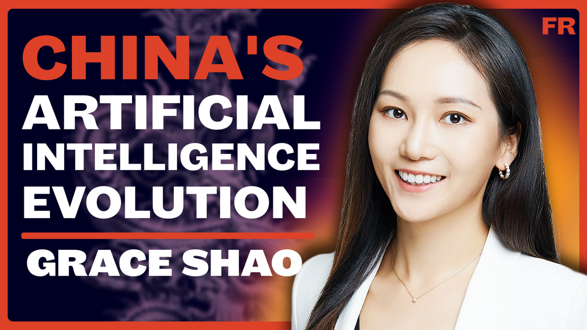 Decoding China's Rise In AI - Grace Shao