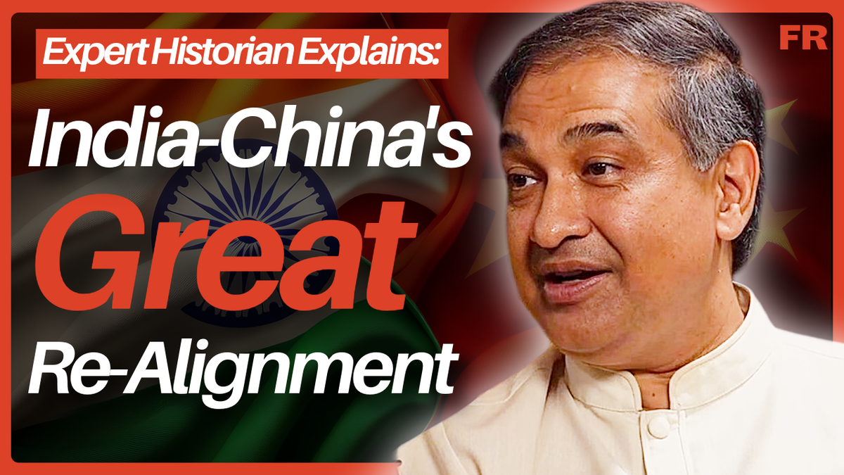 India and China in a Multipolar World: Can their Golden Age Return? - Professor Tansen Sen