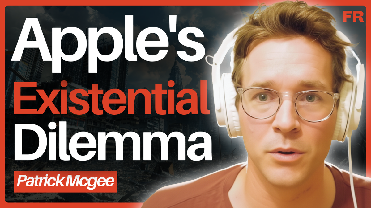 Why Apple Can Never Leave China - Patrick Mcgee