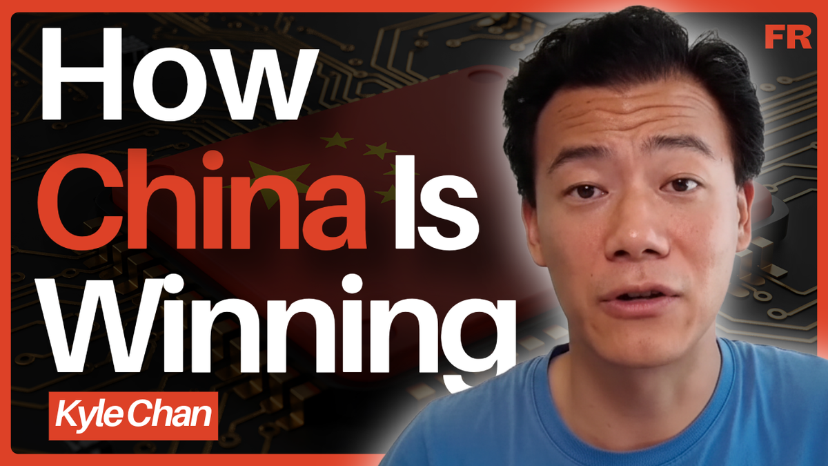 How China Became So Dominant In Technology - Kyle Chan