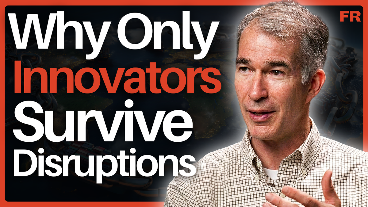 How Disruptors Actually Win - Scott-Anthony