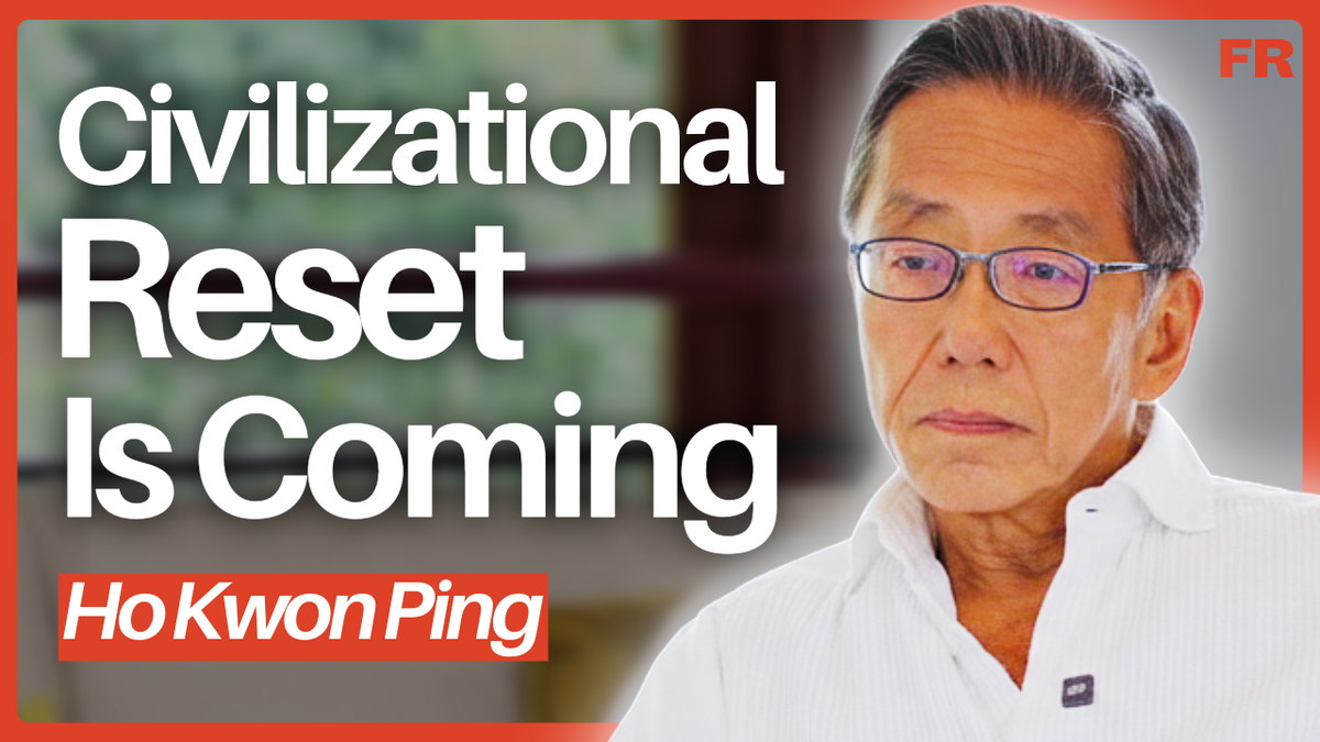 The Coming Civilizational Reset: US, China & Singapore's Future - Ho Kwon Ping (4K)
