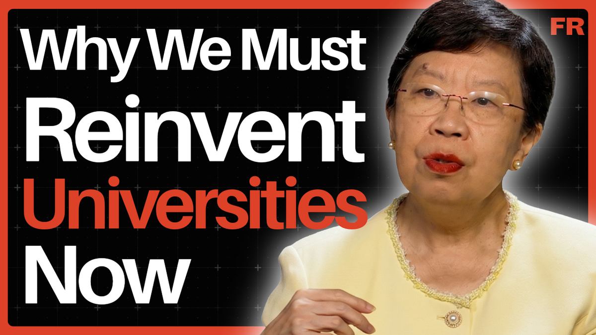 The University Must Reinvent Itself — Or Become Irrelevant - Prof Lily Kong