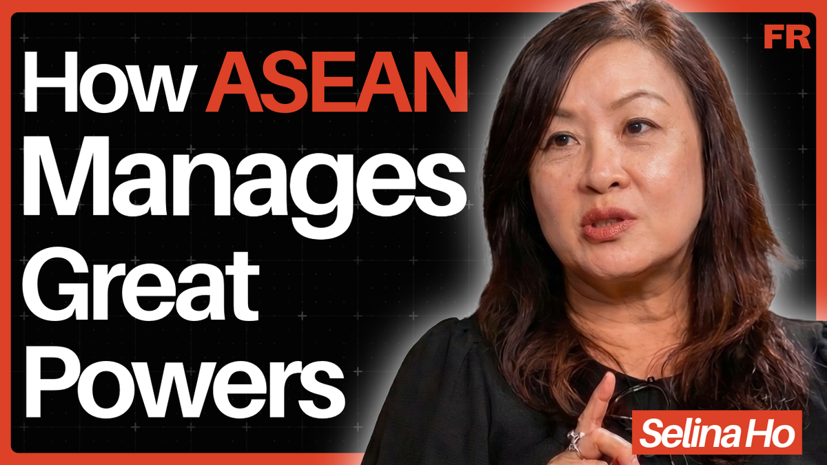 The Hard Truth About China's Power In Southeast Asia - Professor Selina Ho