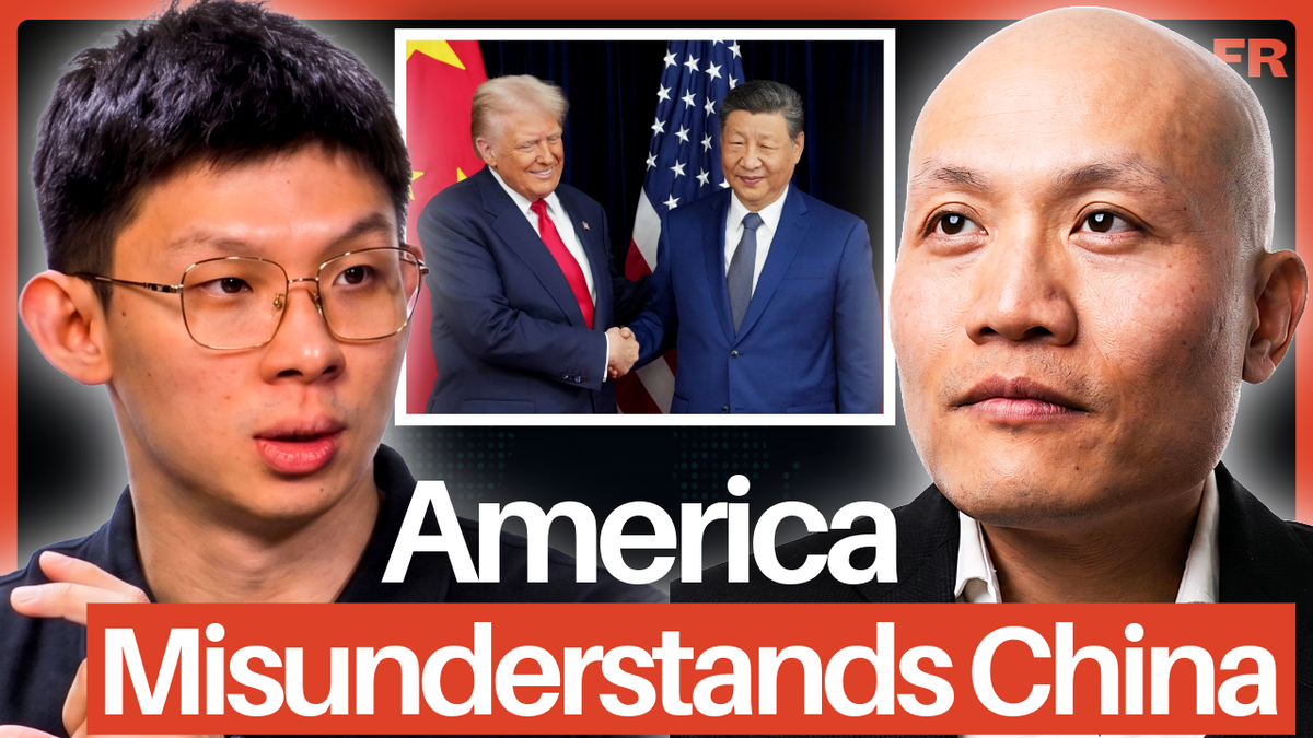 Why America Needs To Rethink Its China Strategy - Zhengyu Huang