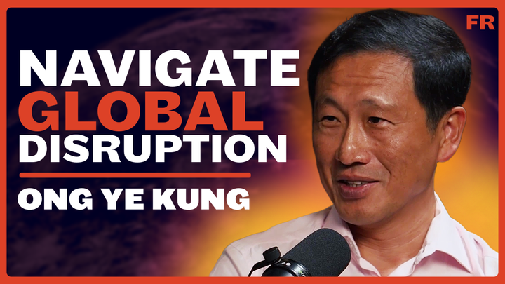 How Singapore Survives Turbulent Times - Minister Ong Ye Kung