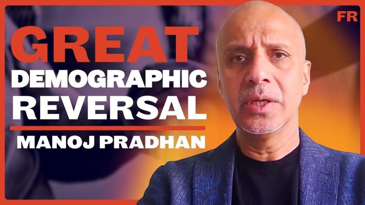The Great Demographic Reversal- Manoj Pradhan