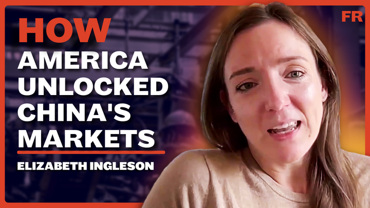 How America and China Transformed Global Trade - Professor Elizabeth Ingleson