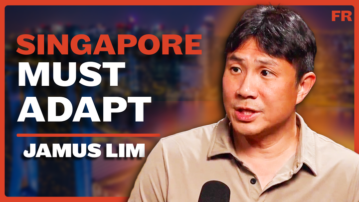 Can Singapore Reinvent Itself? - Jamus Lim