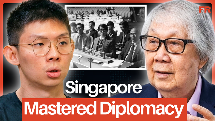 How Singapore Navigates A Complex World - Amb. Tommy Koh