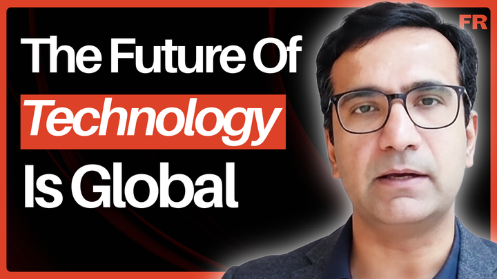 Why The Future of Technology Is Global - Mehran Gul