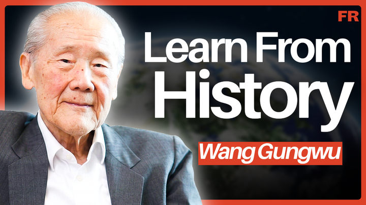 How To Make Sense Of A Chaotic World - Professor Wang Gungwu