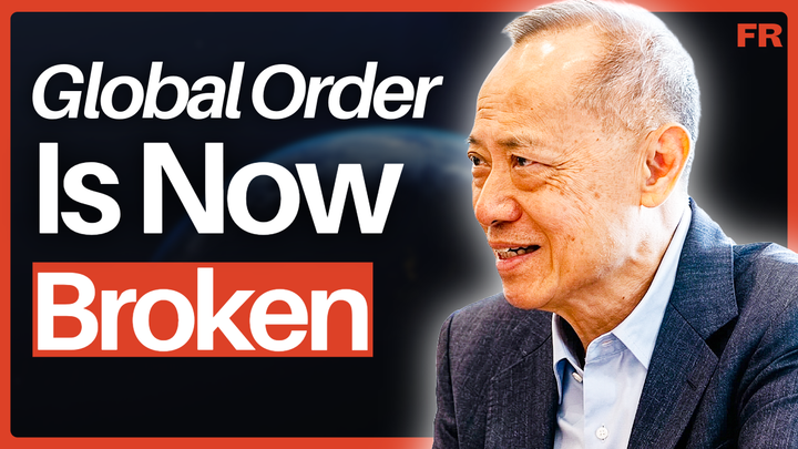 The World Is Fragmenting. Here's What Comes Next - George Yeo (4K)