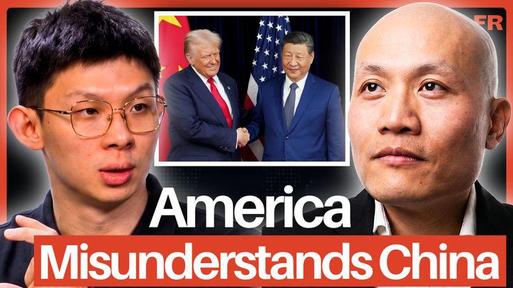 Why America Needs To Rethink Its China Strategy - Zhengyu Huang