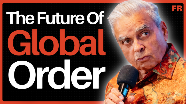 Kishore Mahbubani On  The Future Of Global Order
