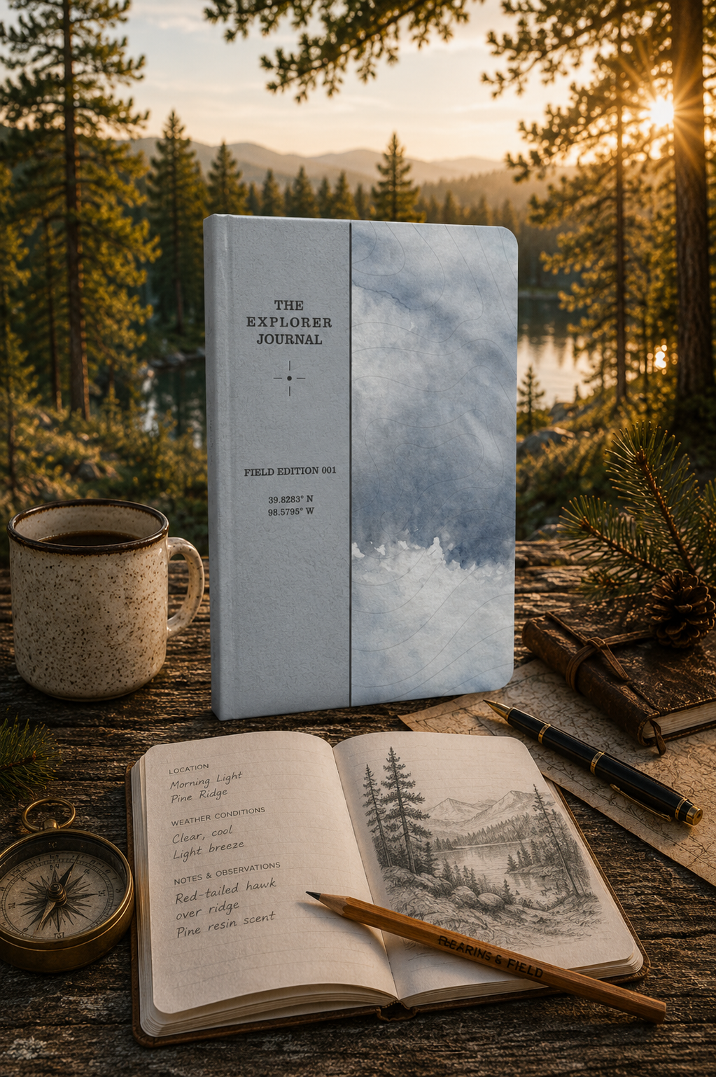 Field Edition 001 Explorer Journal