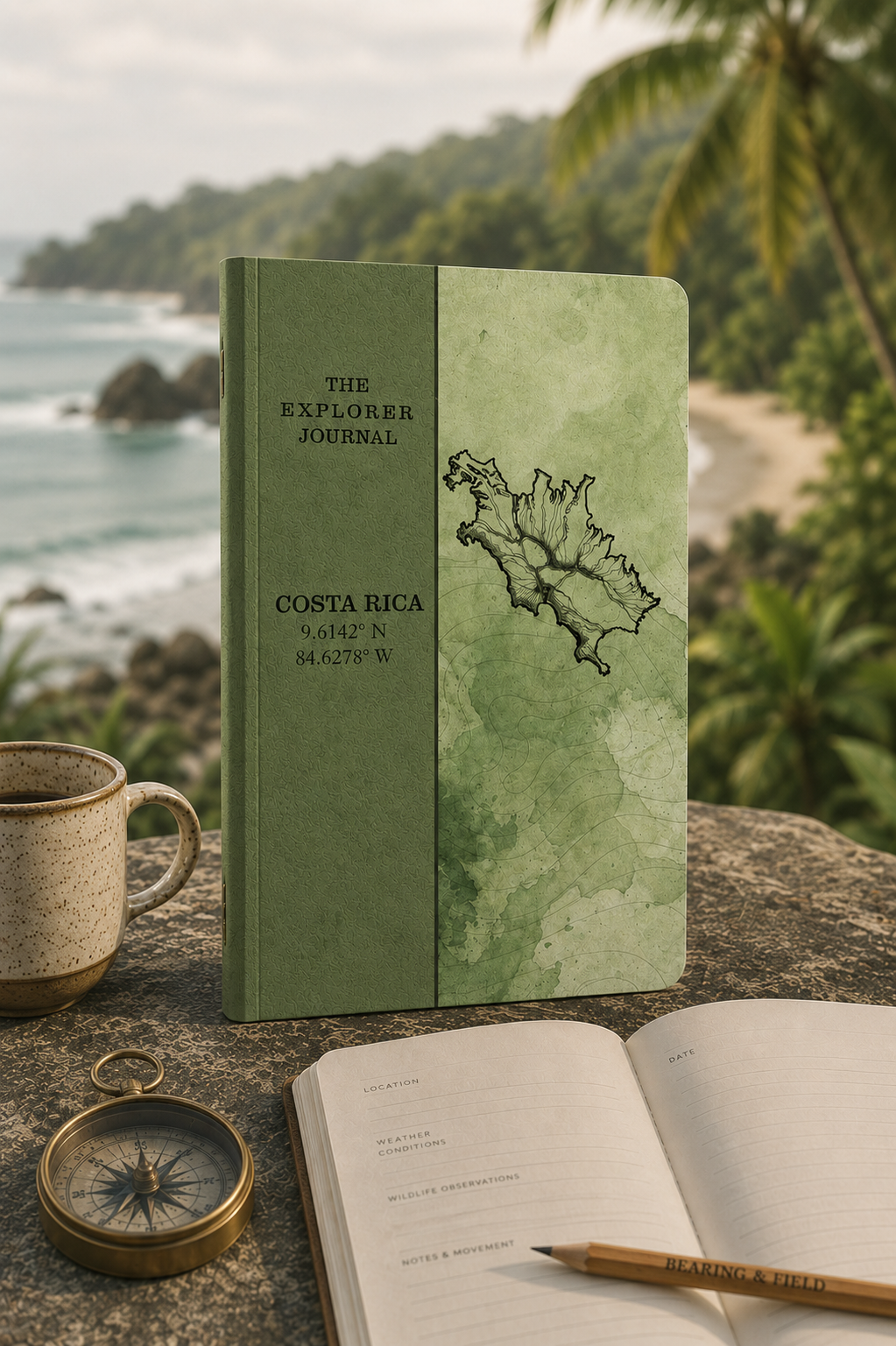 Pacific Costa Rica Explorer Journal