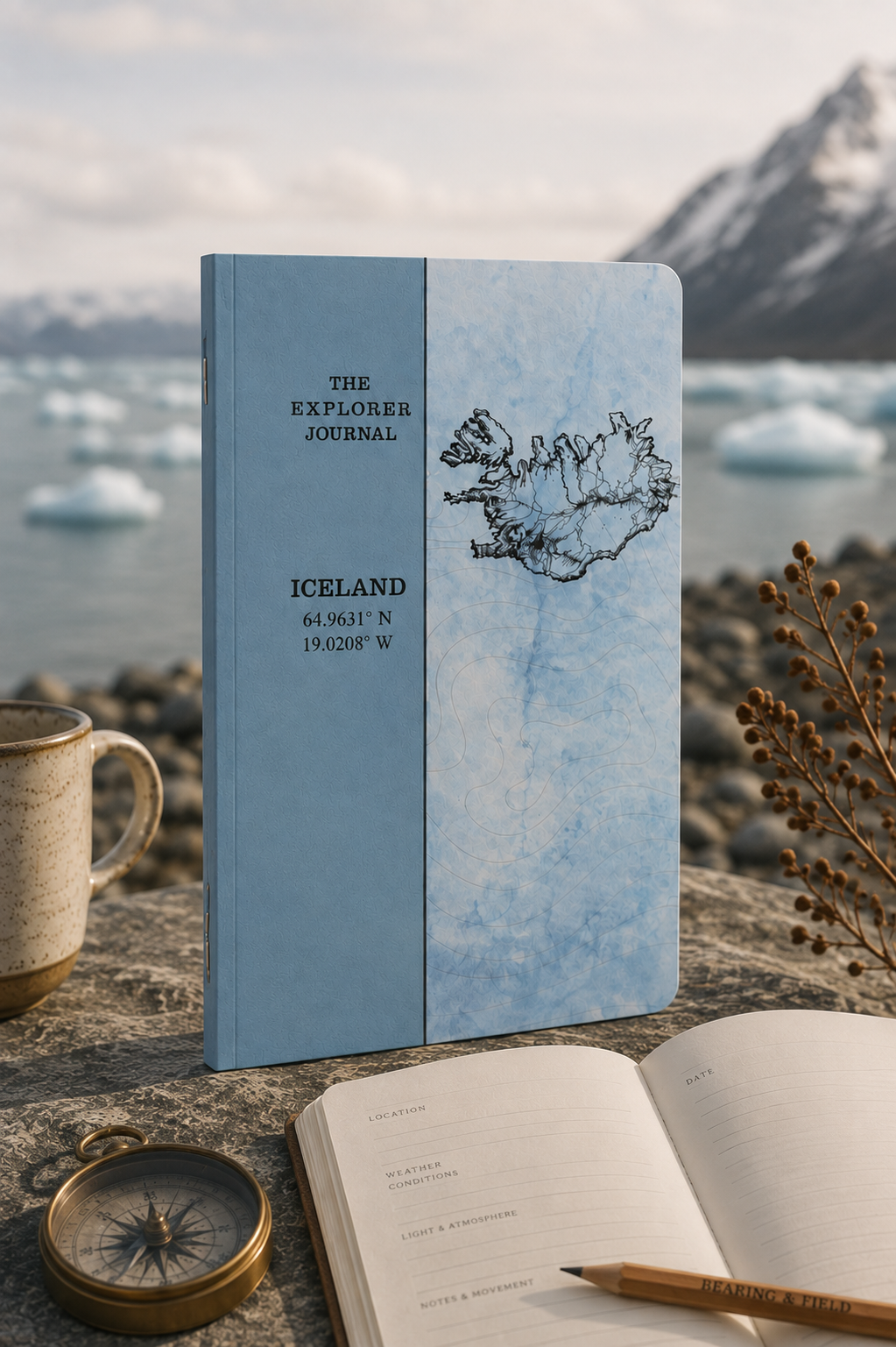 Winter in Iceland Explorer Journal