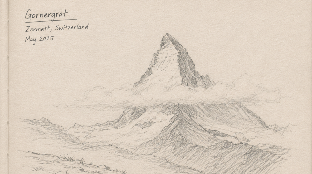 Gornergrat — Visibility in Intervals