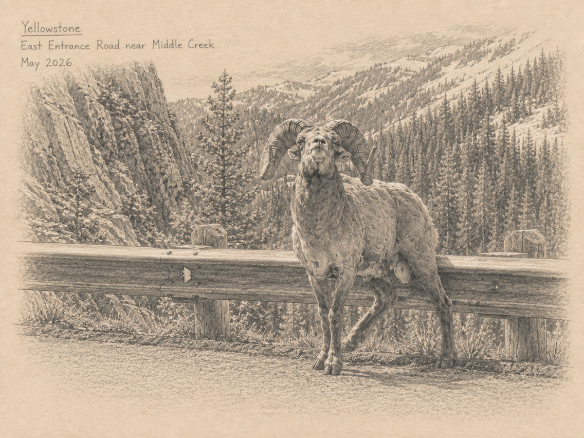 Yellowstone — Long Enough to Notice