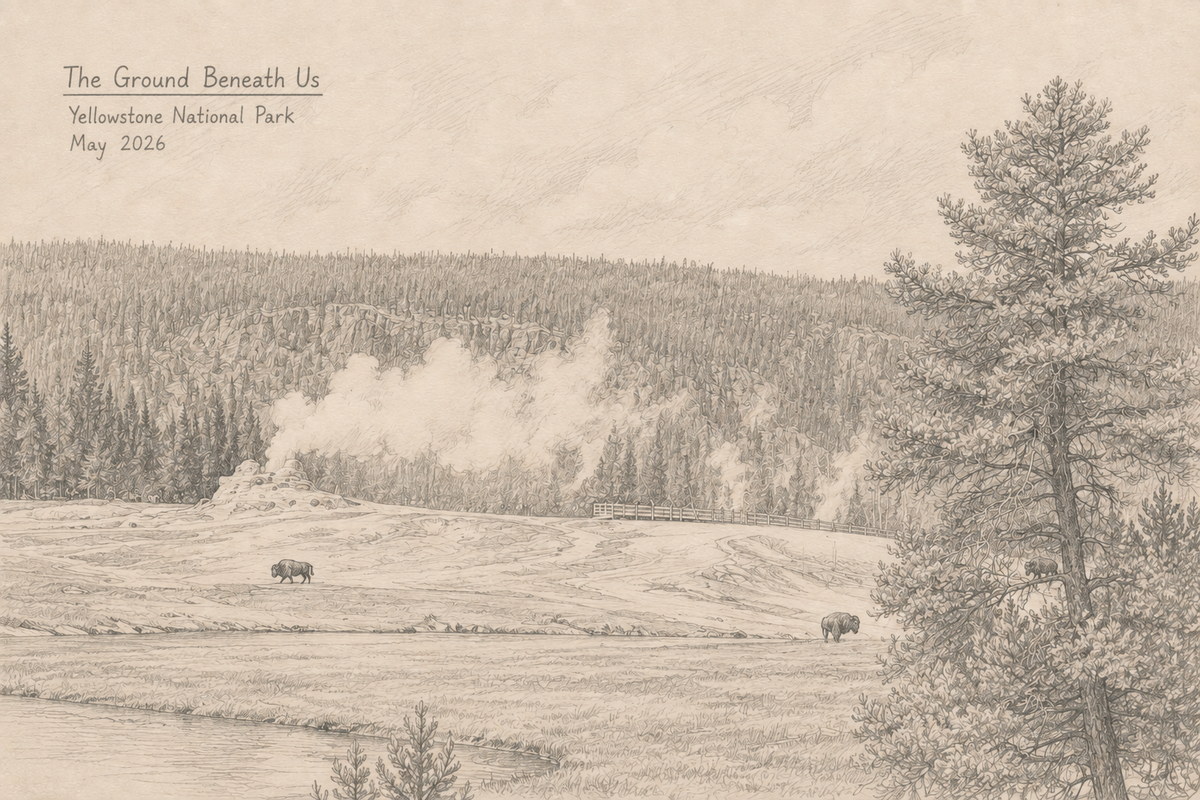 Yellowstone — The Ground Beneath Us