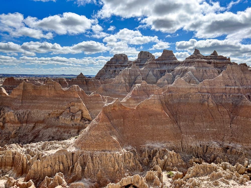 The Badlands: One Look Wasn't Enough