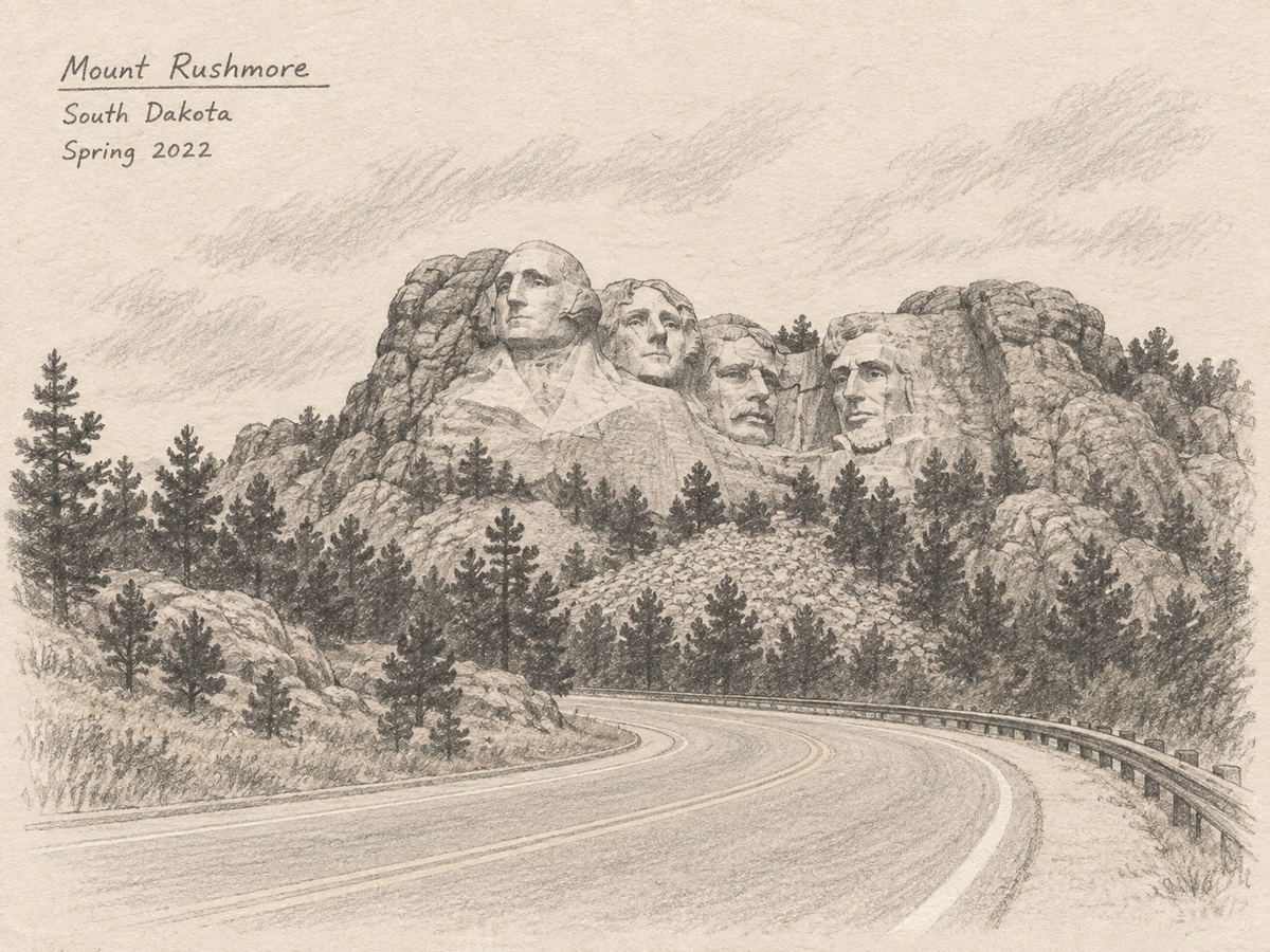 Mount Rushmore — A Matter of Scale