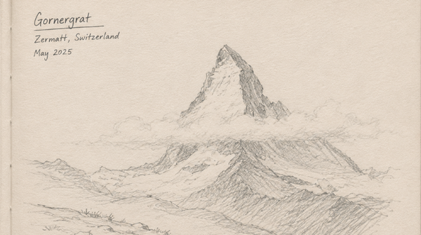 Gornergrat — Visibility in Intervals