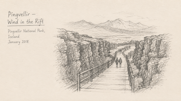 Þingvellir — Wind in the Rift