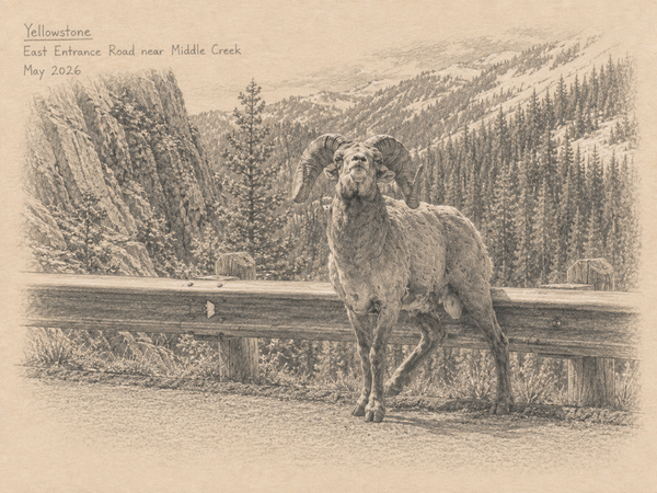 Yellowstone — Long Enough to Notice