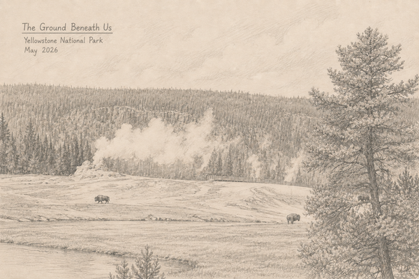 Yellowstone — The Ground Beneath Us