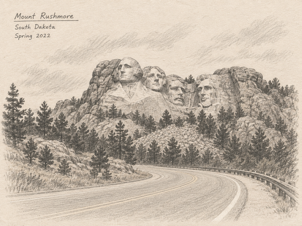 Mount Rushmore — A Matter of Scale