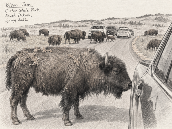 Custer State Park — Right of Way