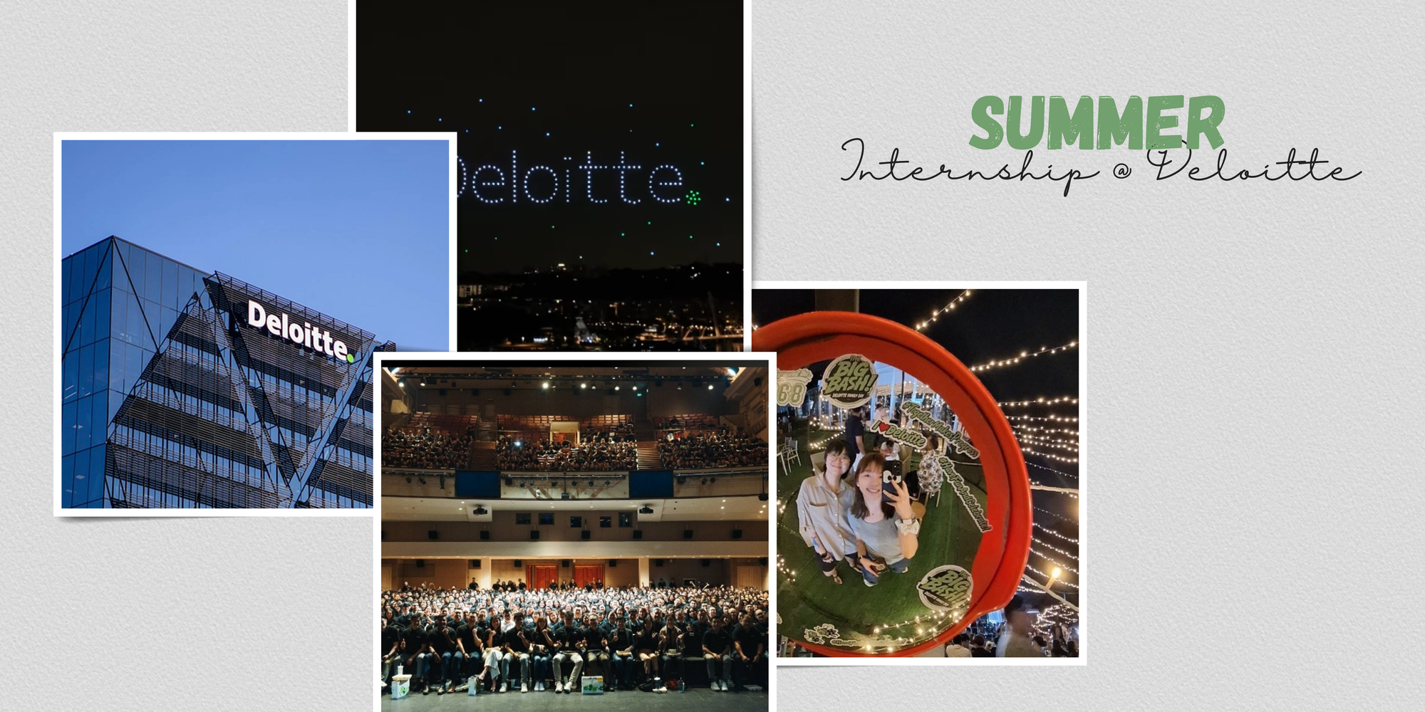 FasTrack Internship (Audit) @ Deloitte