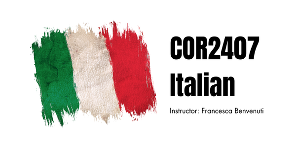 COR2407 Italian